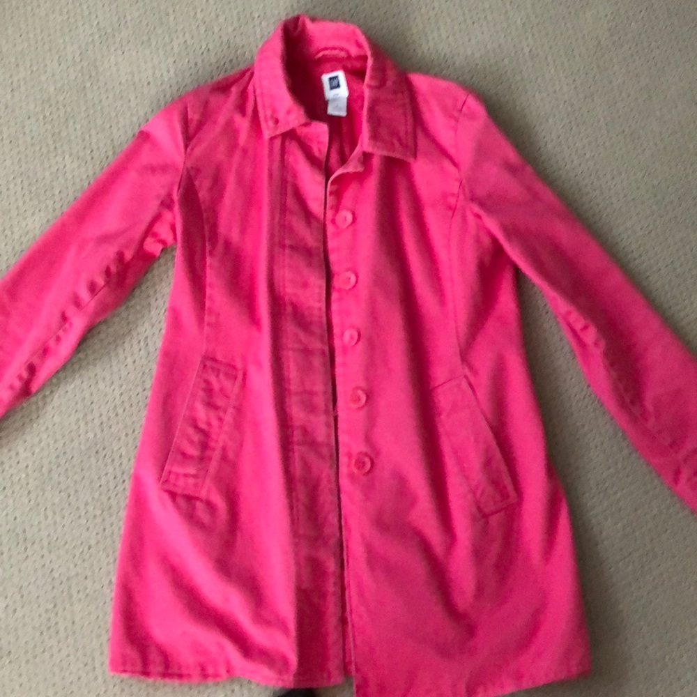 Gap jacket
